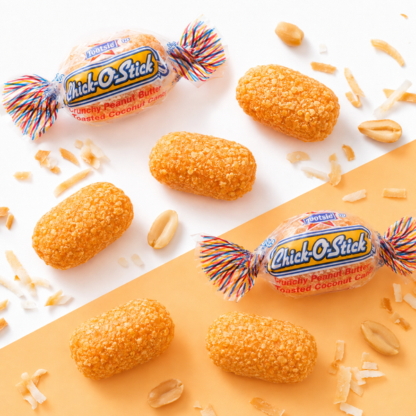 Chick-O-Stick Bites – Peanut Butter & Coconut