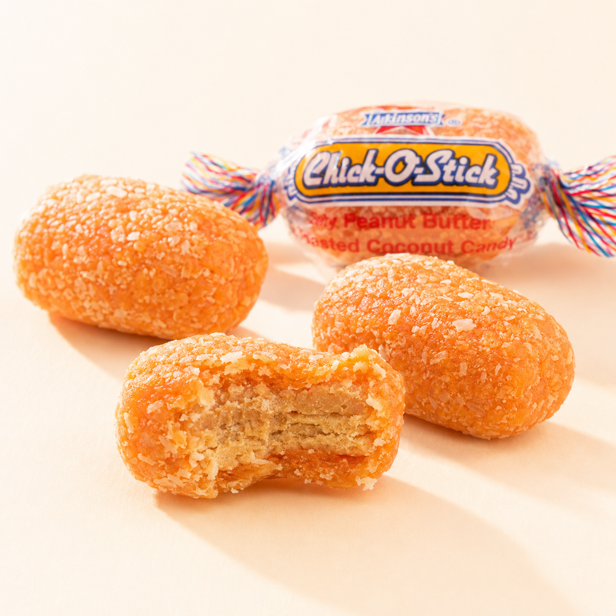 Chick-O-Stick Bites – Peanut Butter & Coconut