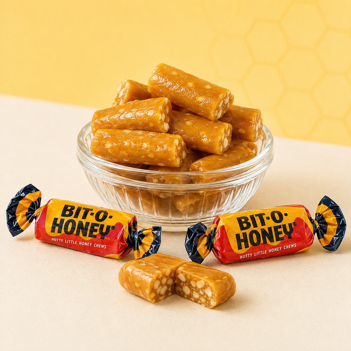 Bit-O-Honey – Classic Honey Taffy