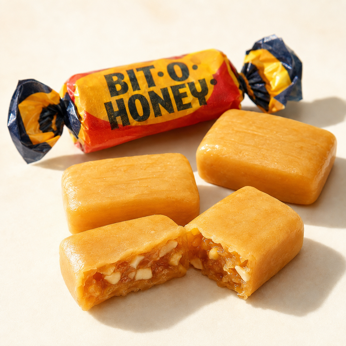 Bit-O-Honey – Classic Honey Taffy