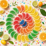 Boston Fruit Slices – Sugar-Rolled Jelly Candy