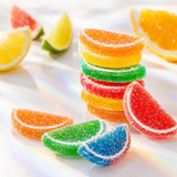 Boston Fruit Slices – Sugar-Rolled Jelly Candy