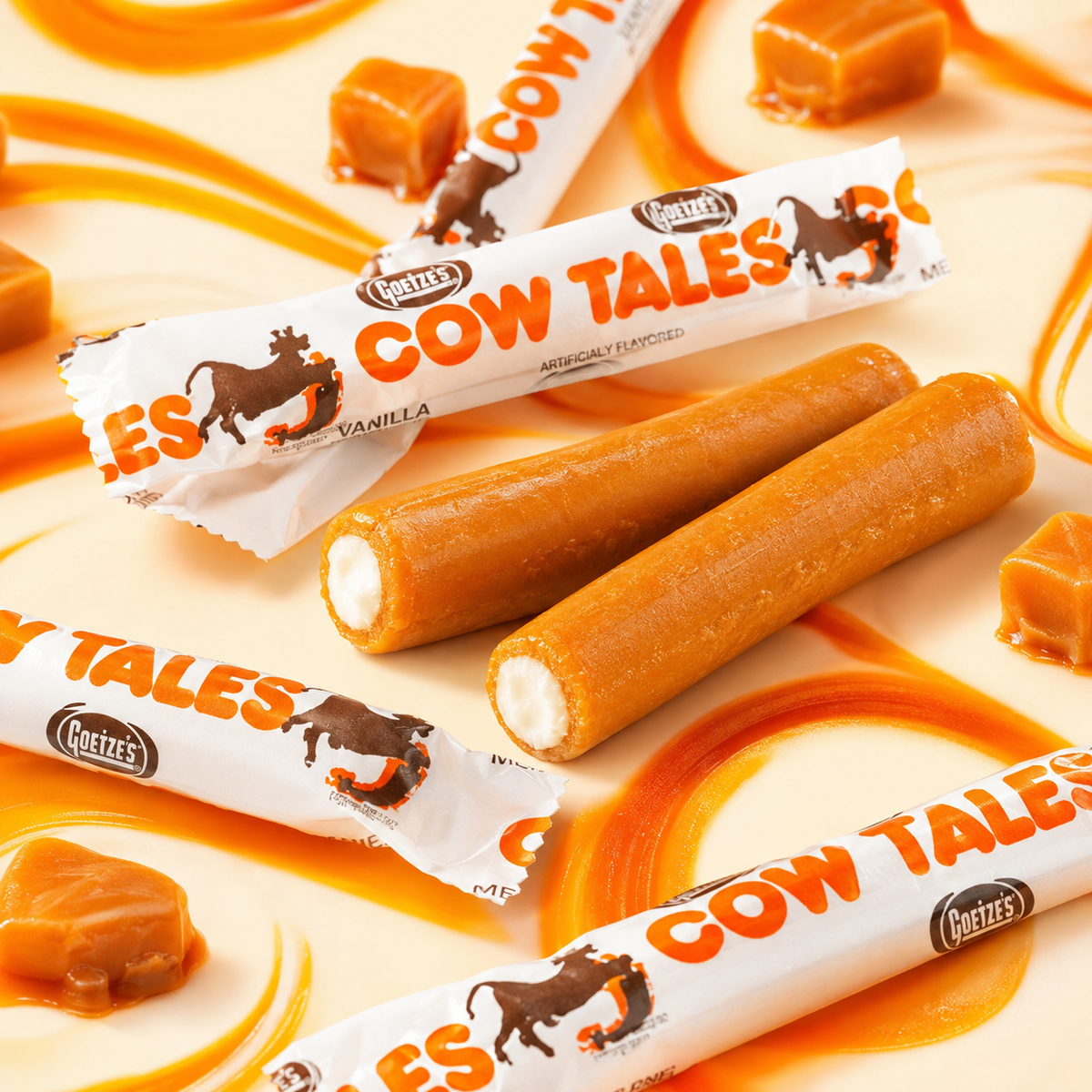 Goetze's Caramel Cow Tales 36 ct.