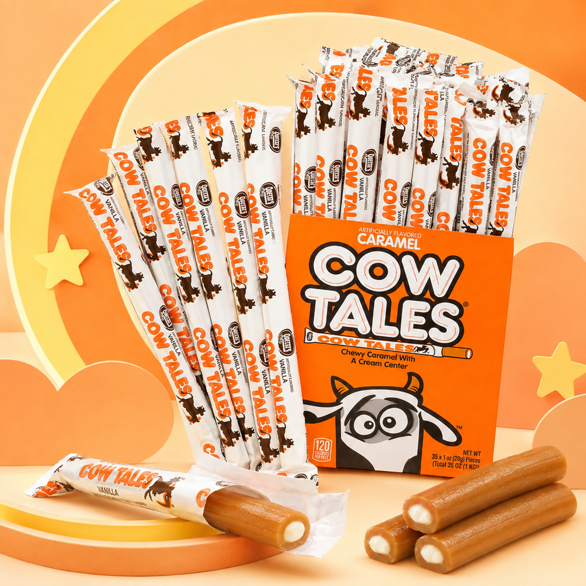 Goetze's Caramel Cow Tales 36 ct.