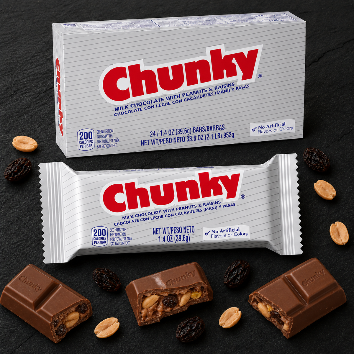 Chunky Candy Bar 24 ct.