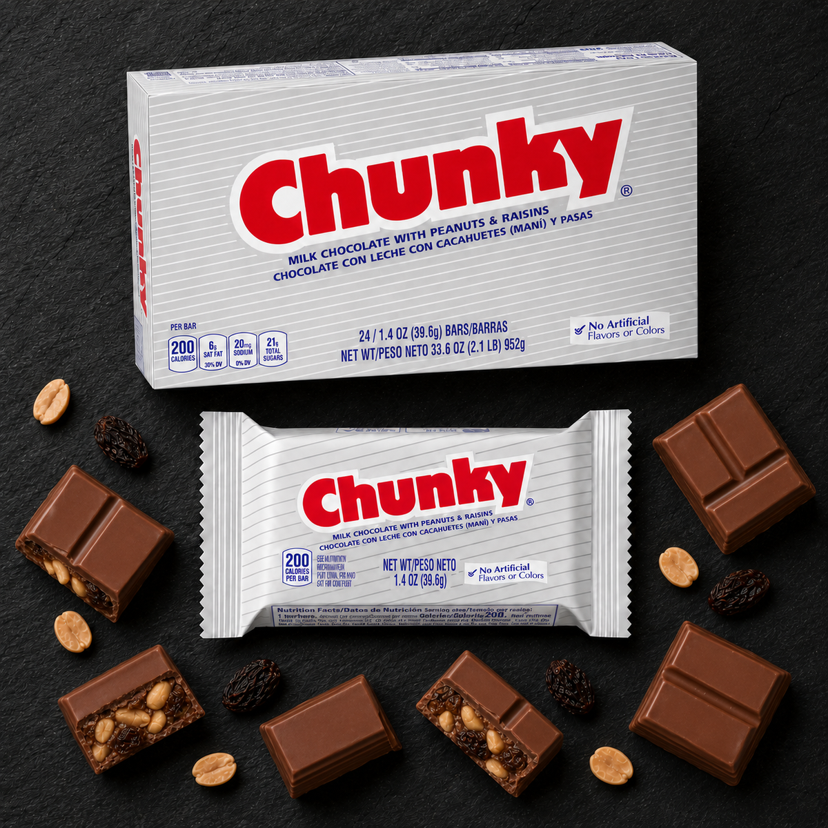 Chunky Candy Bar 24 ct.