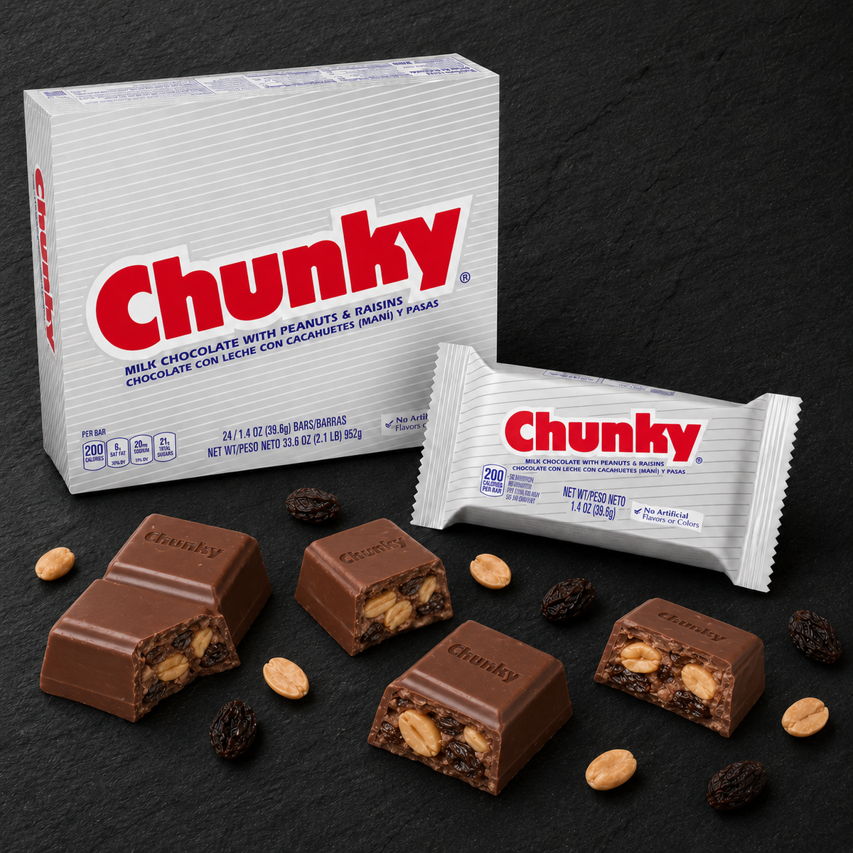 Chunky Candy Bar 24 ct.