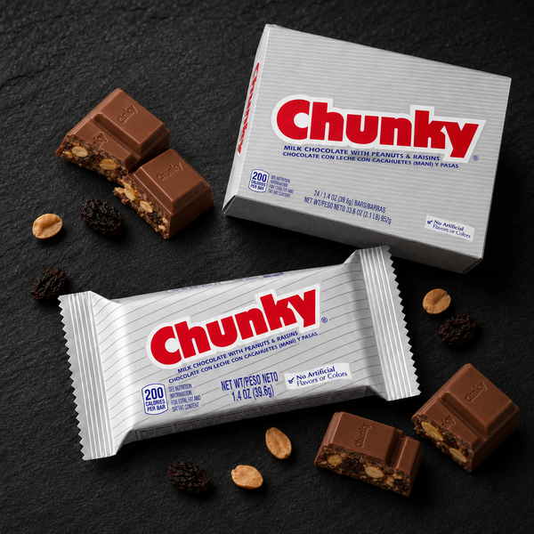 Chunky Candy Bar 24 ct.