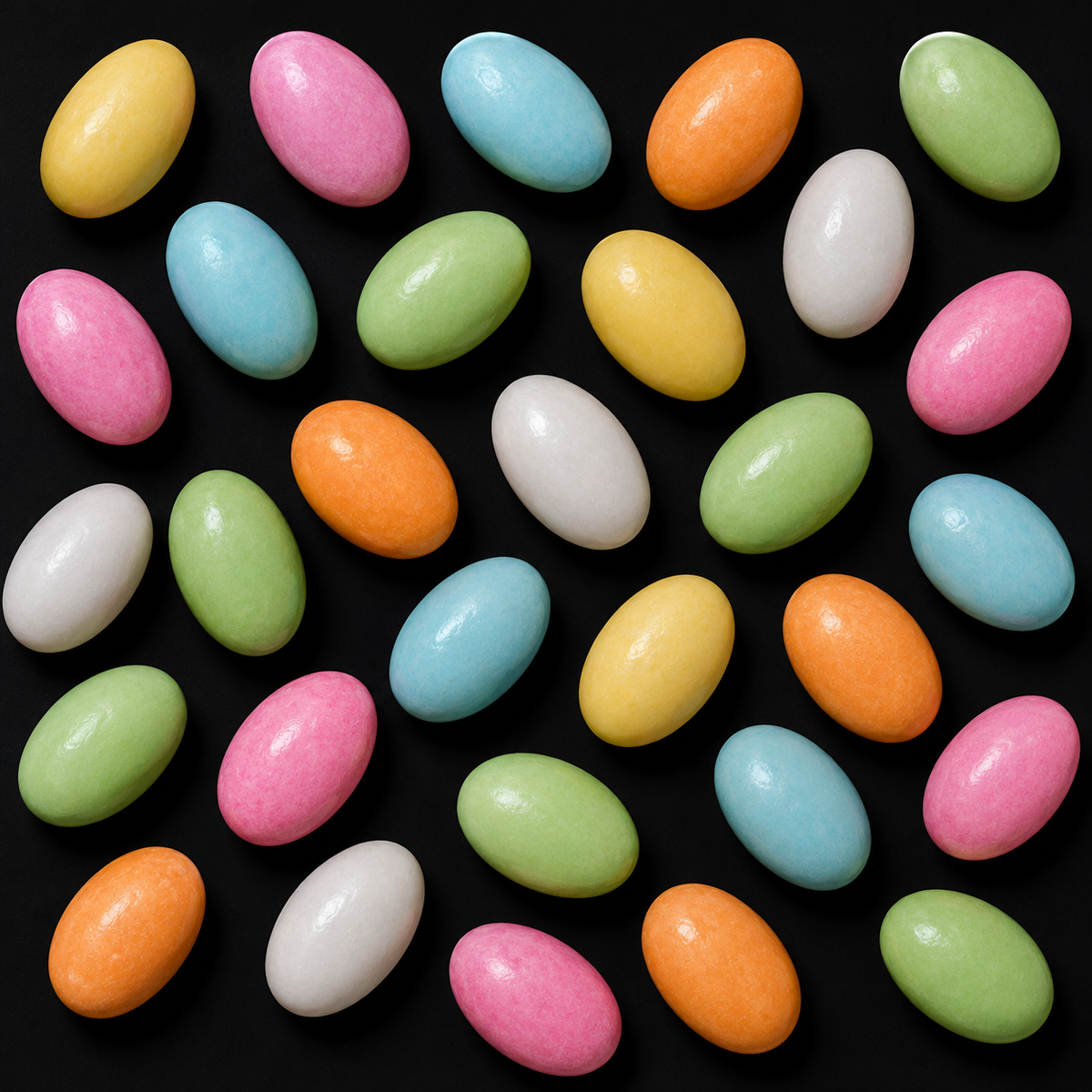 Assorted Jordan Almonds