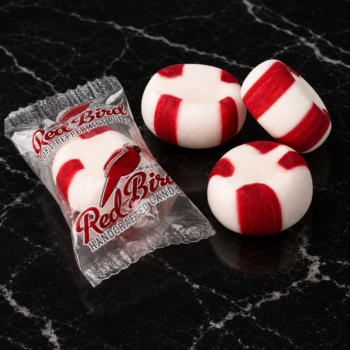 Soft Peppermint Puffs
