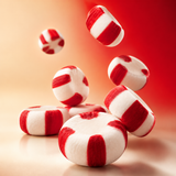 Soft Peppermint Puffs