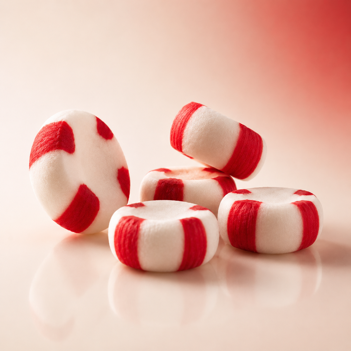 Soft Peppermint Puffs