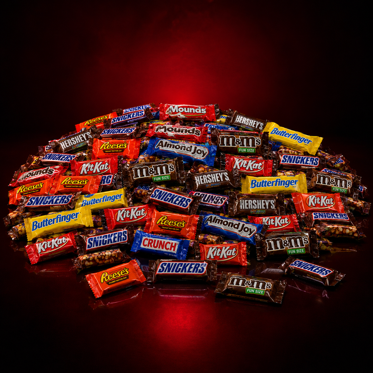 Party Favorites Chocolate Mix – Bulk Wrapped Candy