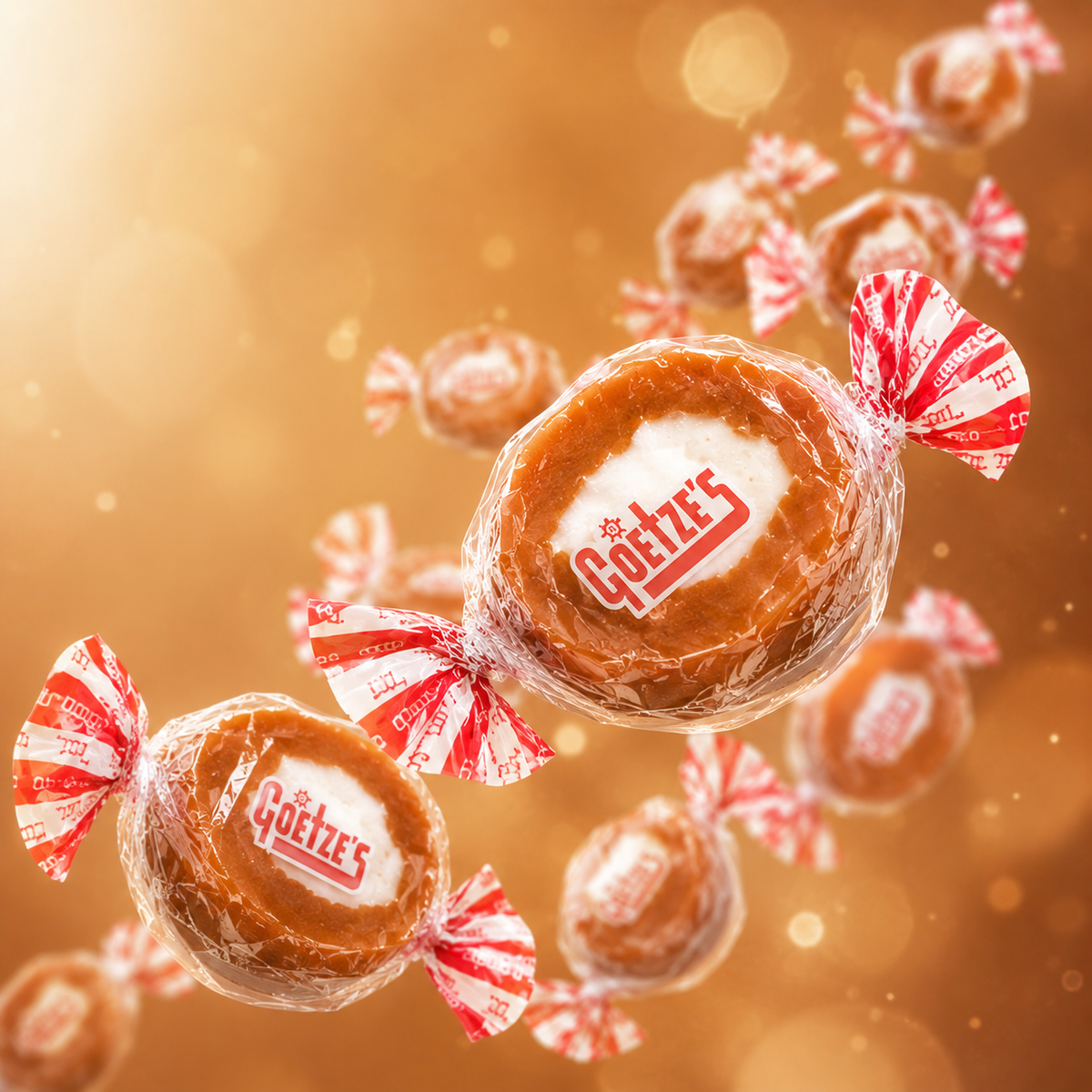 Vanilla Caramel Creams