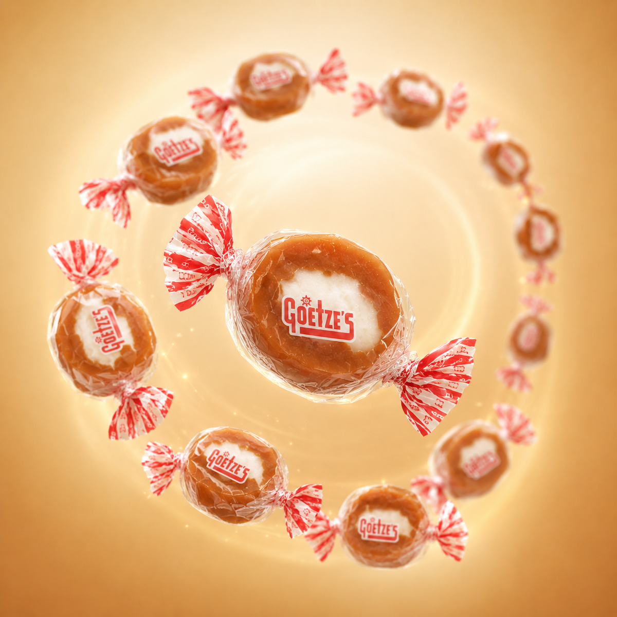 Vanilla Caramel Creams