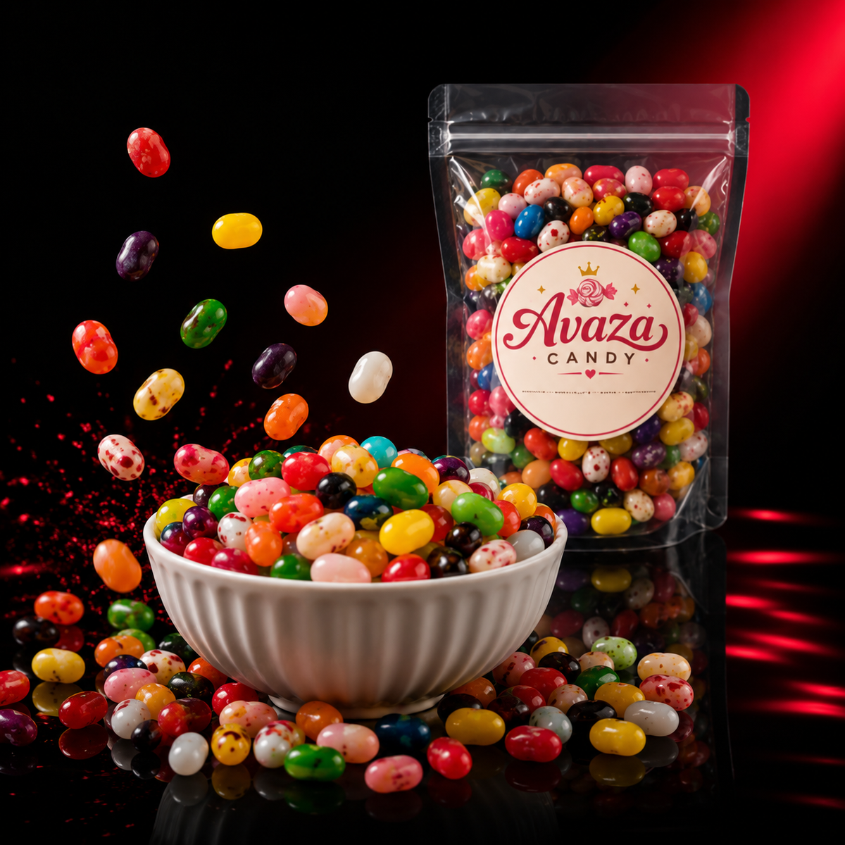Jelly Belly 49 Assorted Flavors Jelly Beans