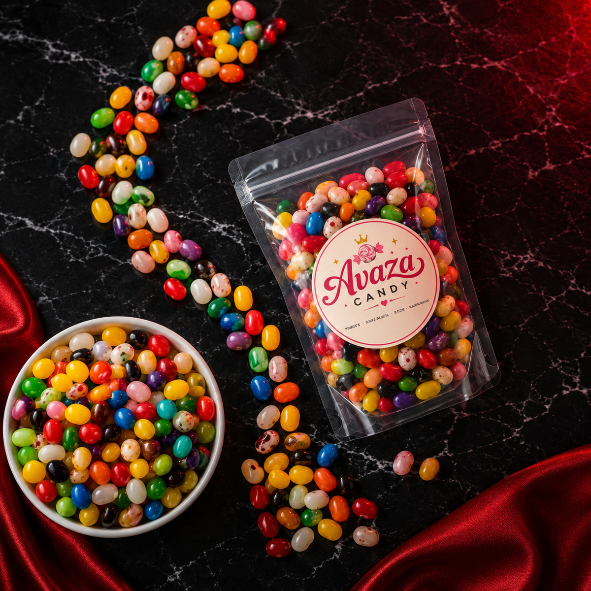 Jelly Belly 49 Assorted Flavors Jelly Beans