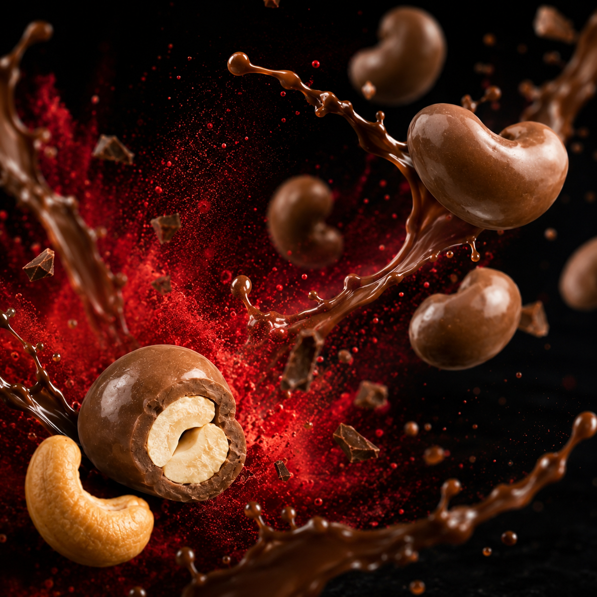 Milk Chocolate Cashews