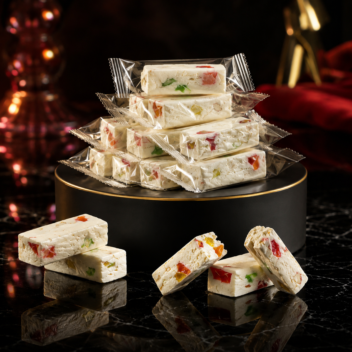 Jujube Nougat Candy – Soft & Chewy