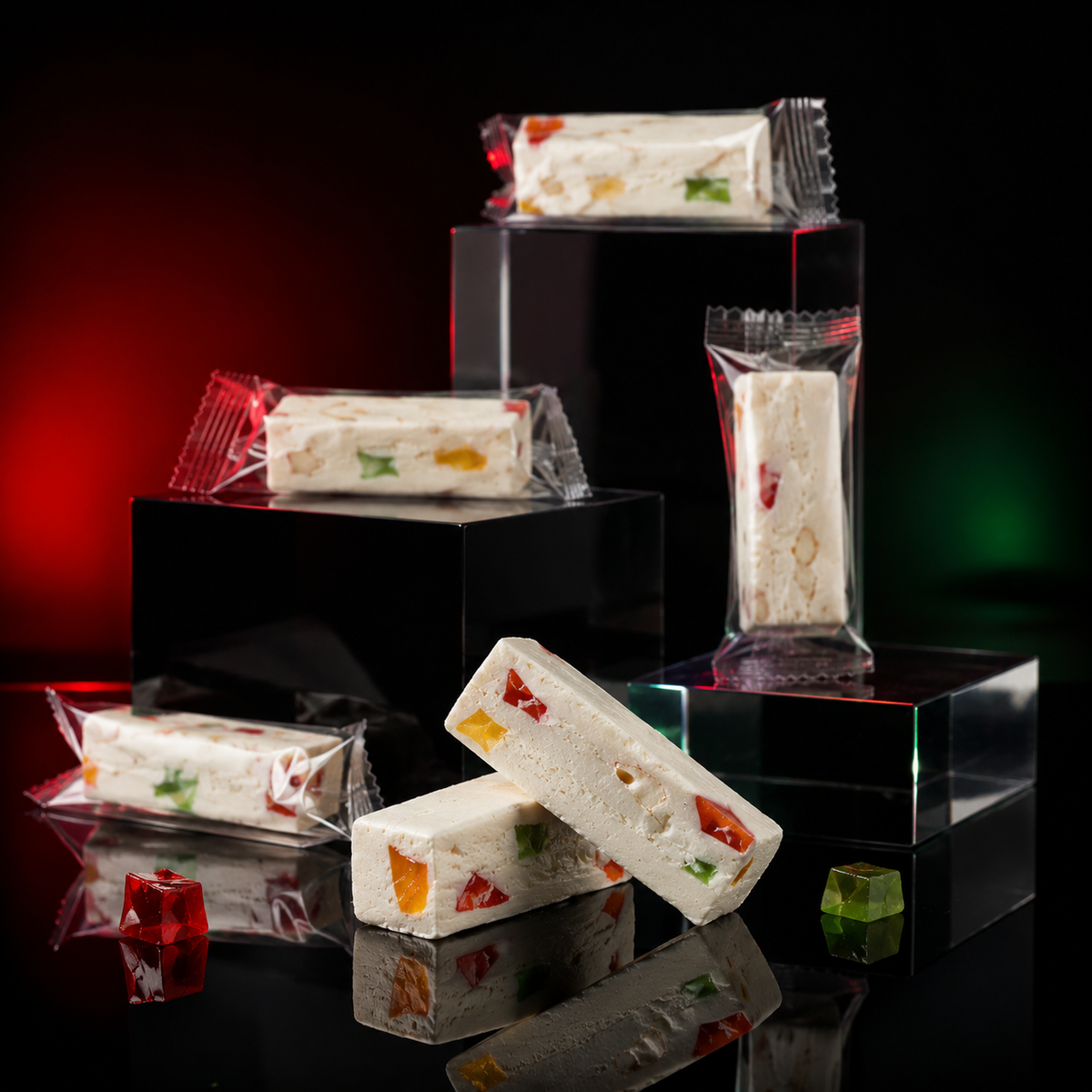Jujube Nougat Candy – Soft & Chewy