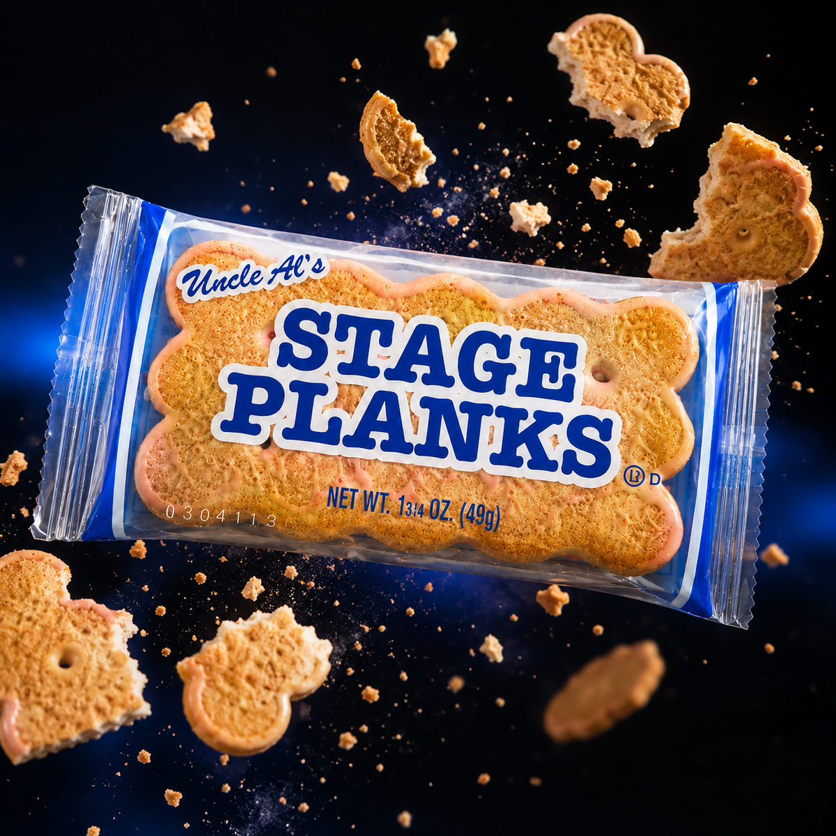 Uncle Al's Old Fashioned Stage Plank