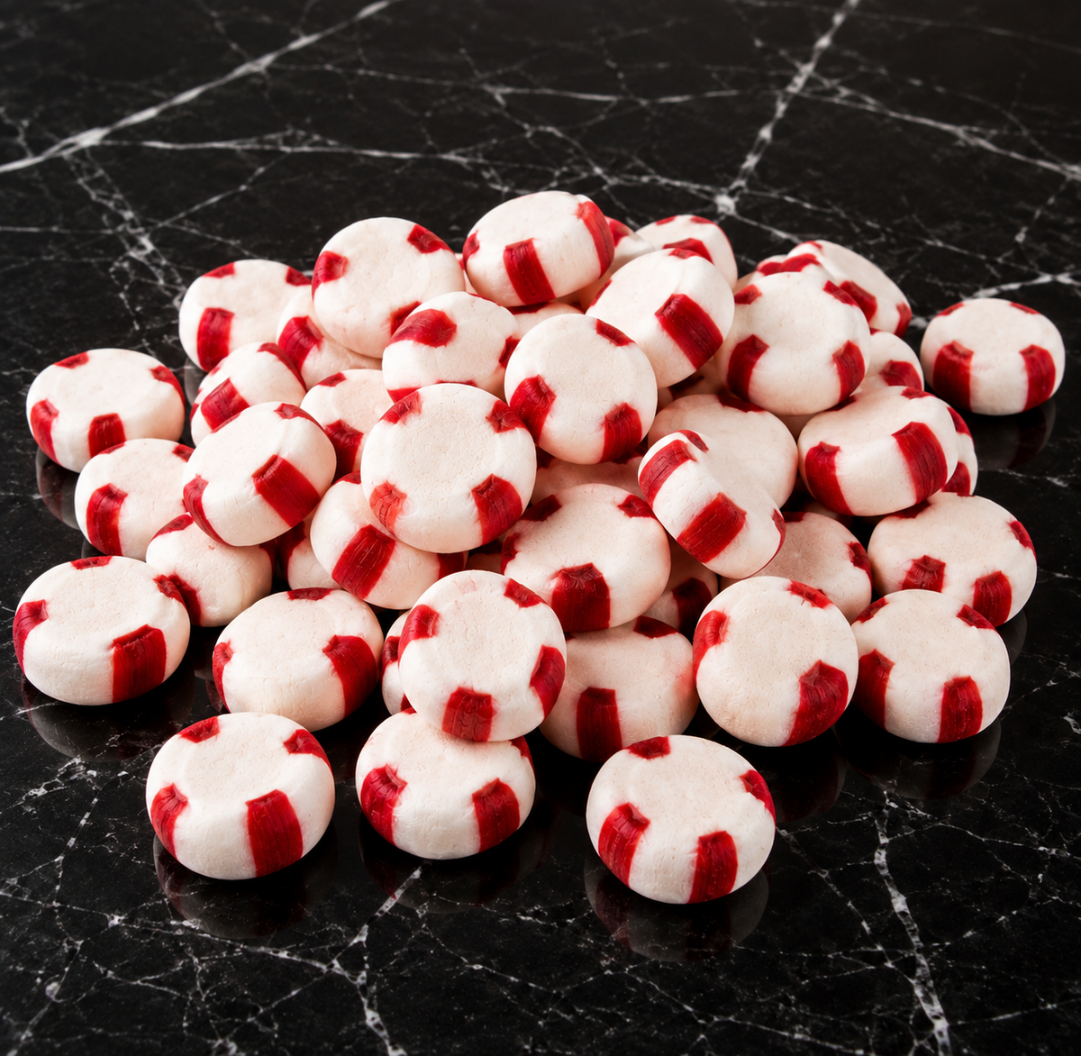Soft Peppermint Puffs